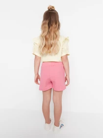 Шорты Trendyol модель TKDSS22SR00006/Pembe Фото
