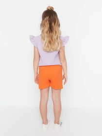 Шорты Trendyol модель TKDSS22SR00006/Turuncu Фото