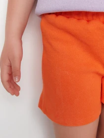 Шорты Trendyol модель TKDSS22SR00006/Turuncu Фото