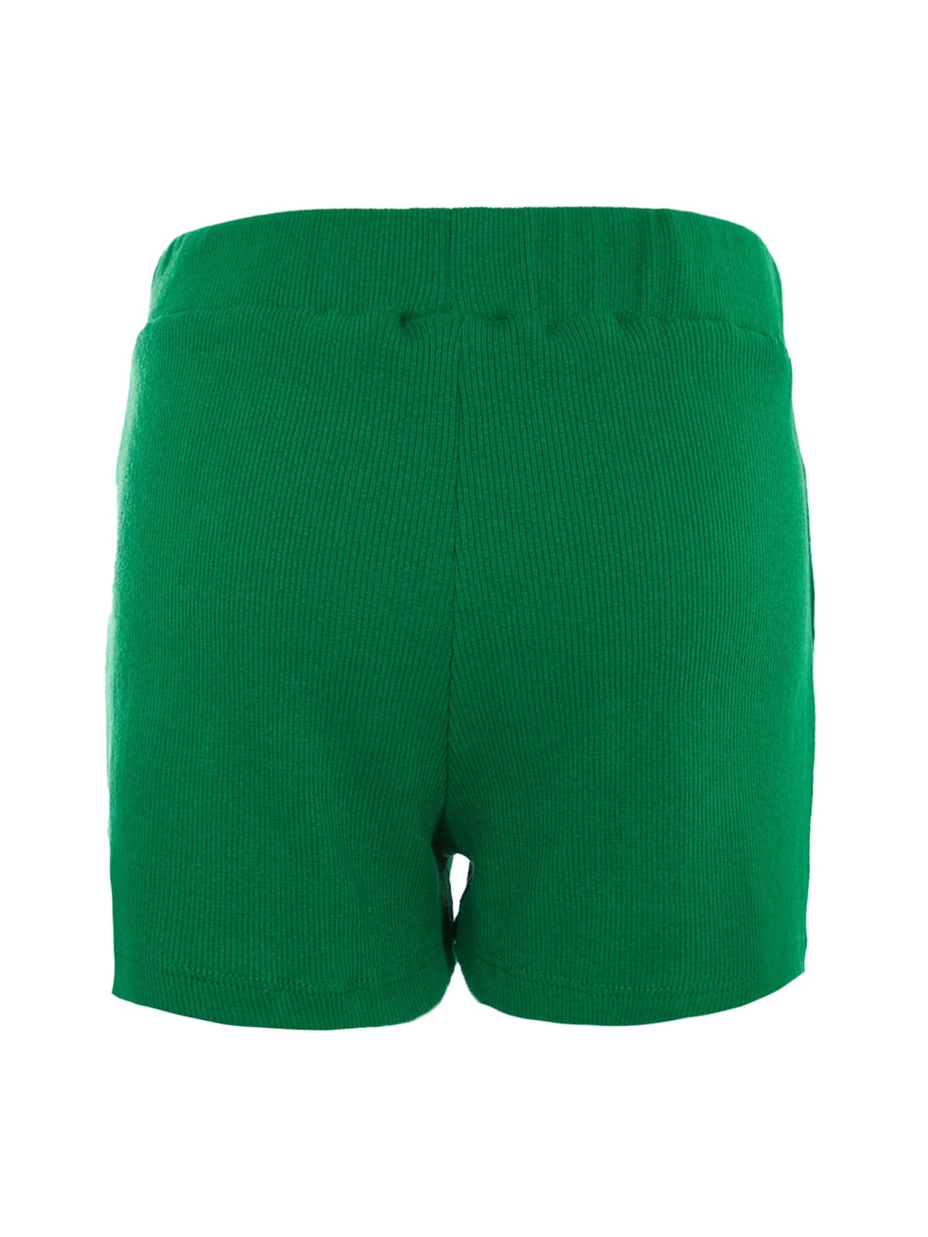Шорты Trendyol модель TKDSS22SR00006/Yesil Шорты Trendyol модель TKDSS22SR00006/Yesil Фото