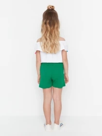 Шорты Trendyol модель TKDSS22SR00006/Yesil Фото