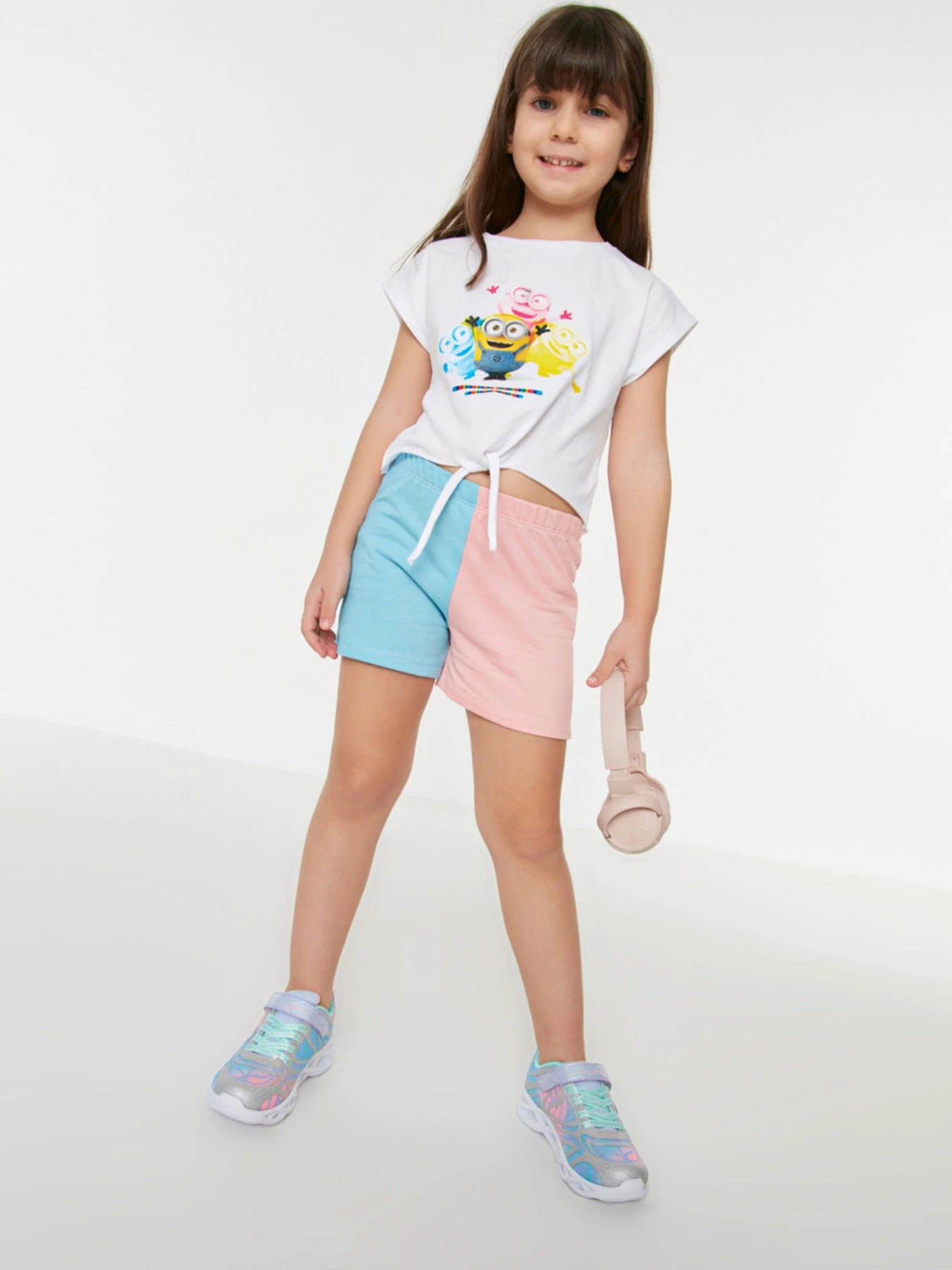 Шорты Trendyol модель TKDSS22SR0242/Cok Renkli Фото