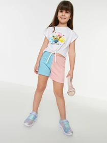 Шорты Trendyol модель TKDSS22SR0242/Cok Renkli Фото