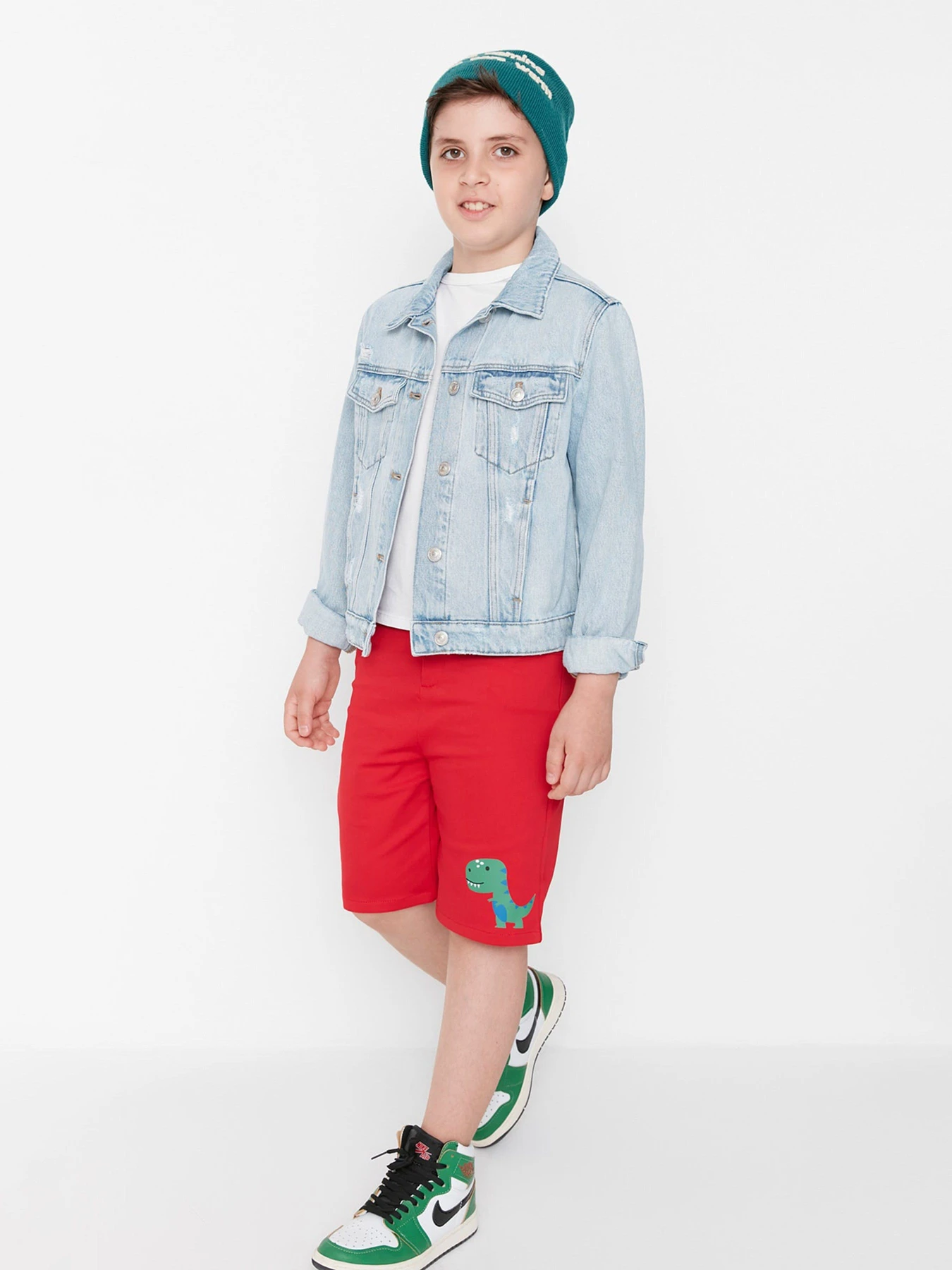 Шорти Trendyol модель TKDSS22SR0314/Kirmizi Шорти Trendyol модель TKDSS22SR0314/Kirmizi Фото