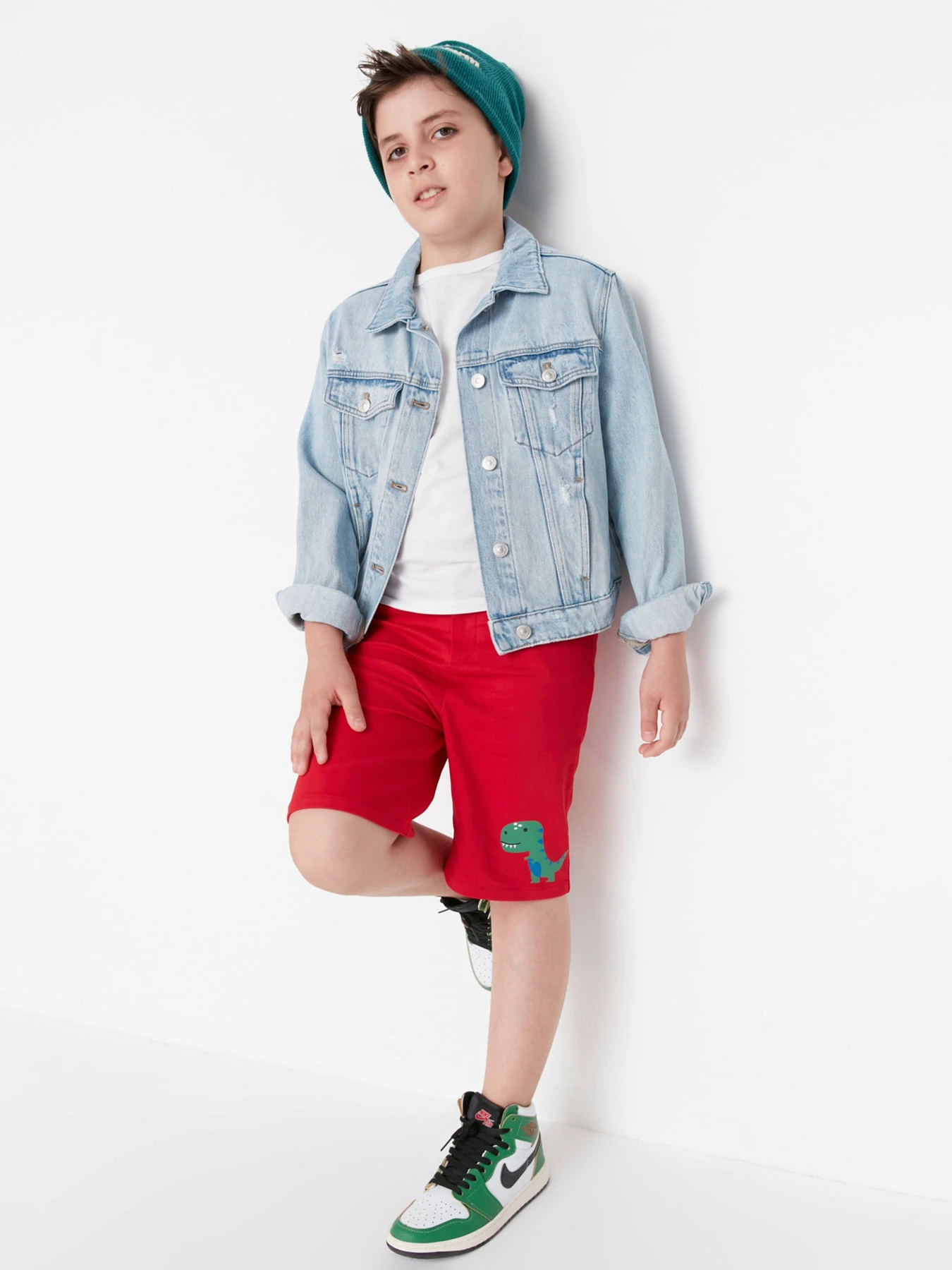 Шорти Trendyol модель TKDSS22SR0314/Kirmizi Шорти Trendyol модель TKDSS22SR0314/Kirmizi Фото