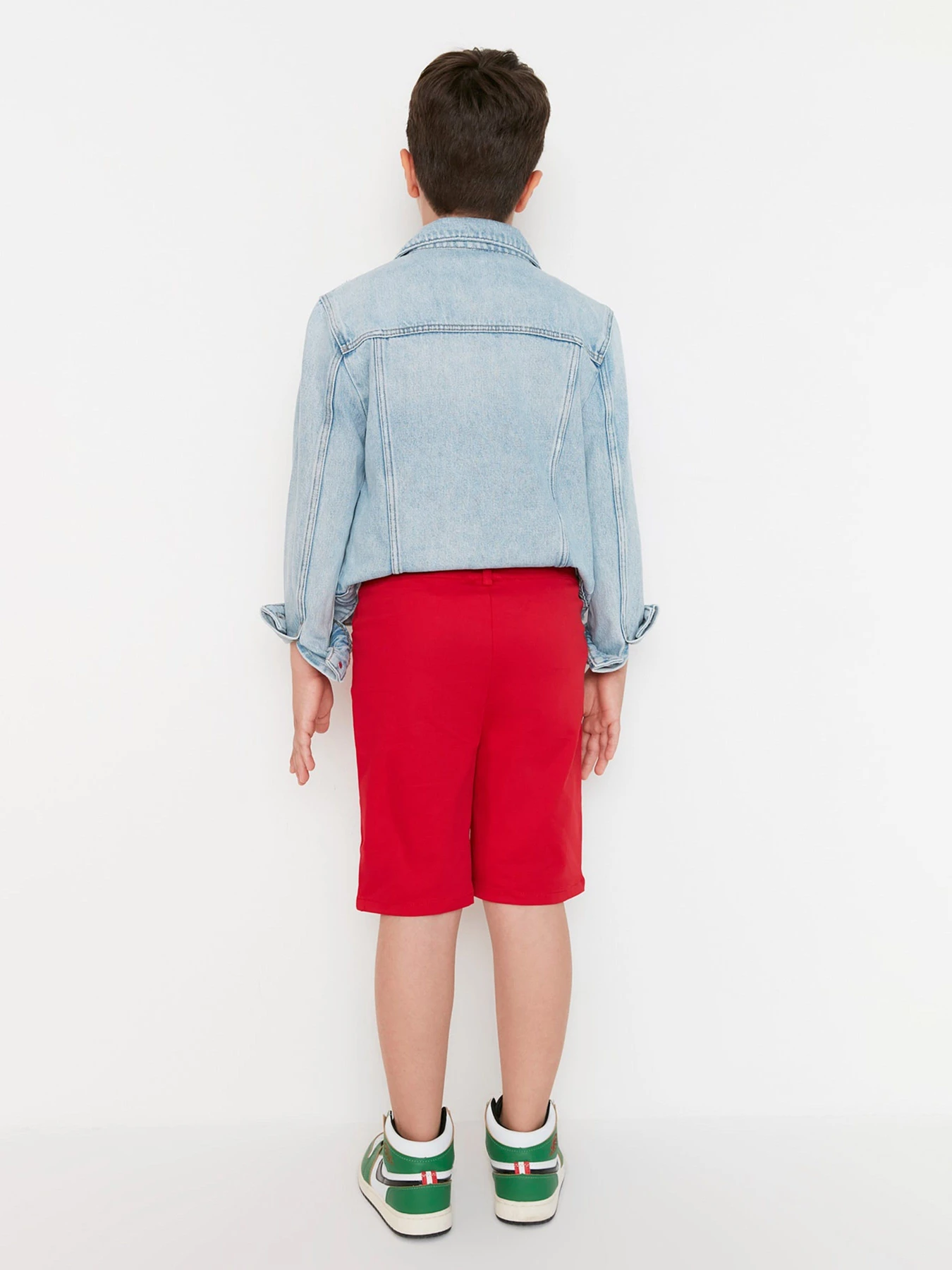 Шорти Trendyol модель TKDSS22SR0314/Kirmizi Шорти Trendyol модель TKDSS22SR0314/Kirmizi Фото