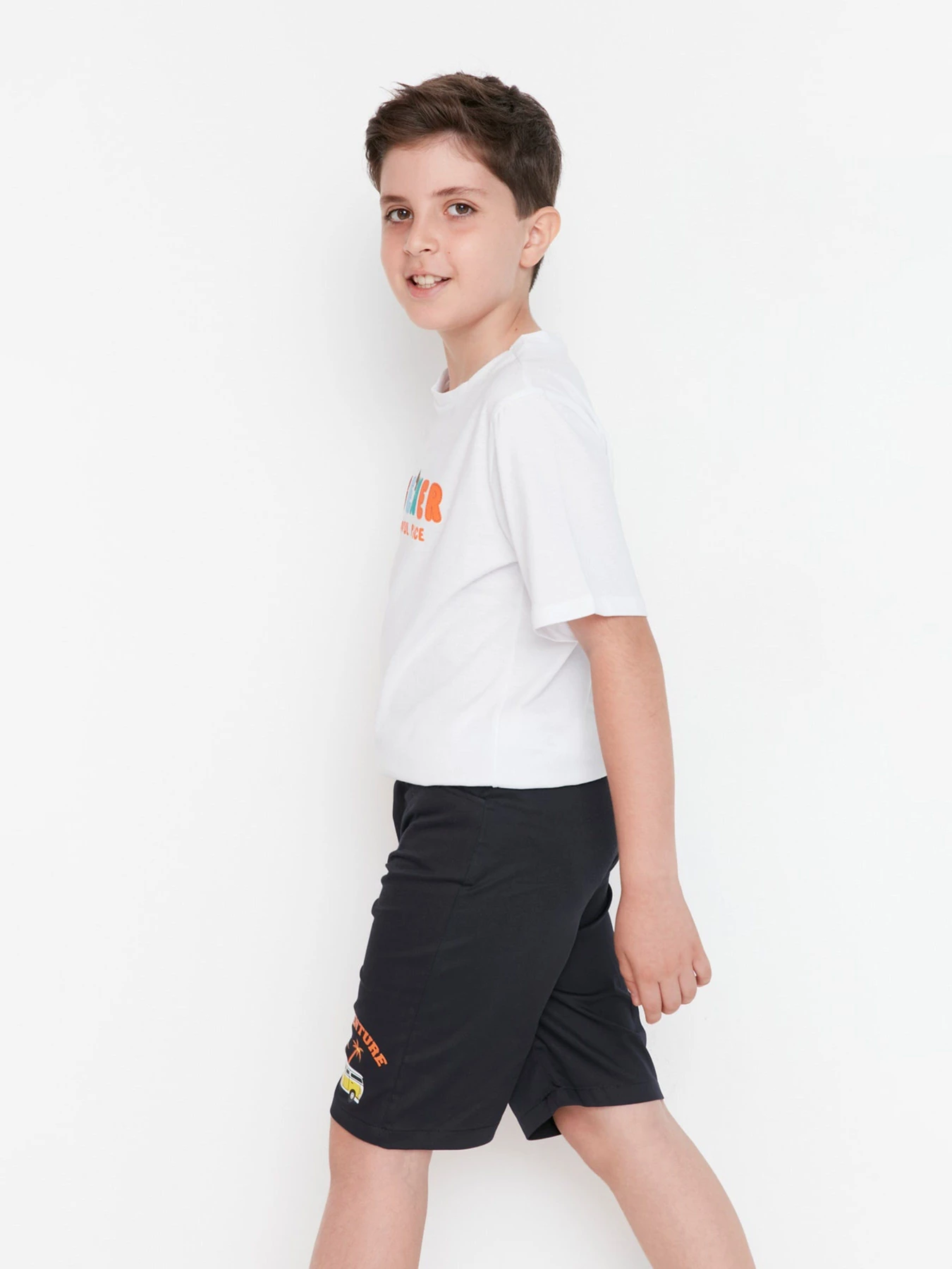 Шорты Trendyol модель TKDSS22SR0314/Lacivert Шорты Trendyol модель TKDSS22SR0314/Lacivert Фото