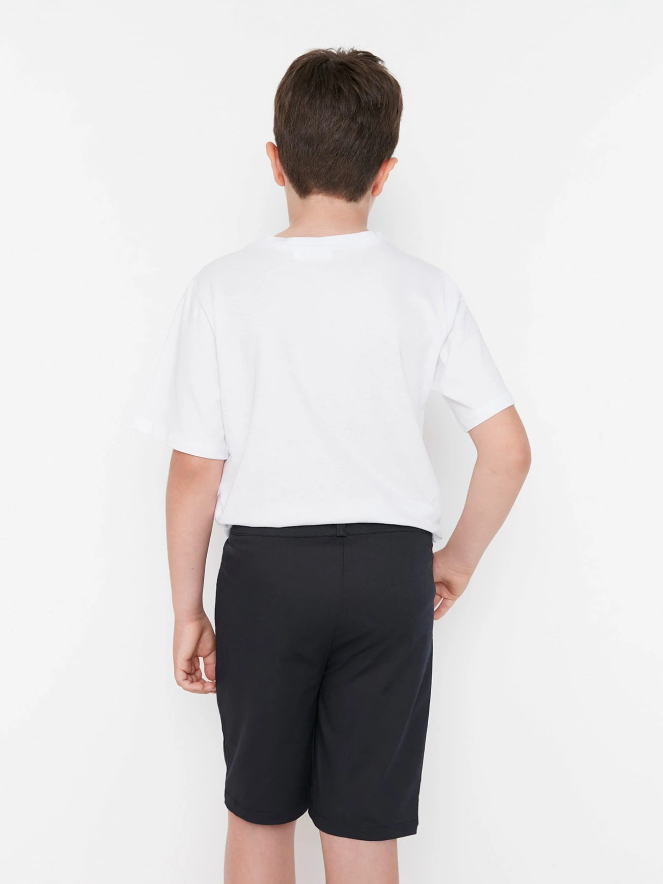 Шорты Trendyol модель TKDSS22SR0314/Lacivert Шорты Trendyol модель TKDSS22SR0314/Lacivert Фото