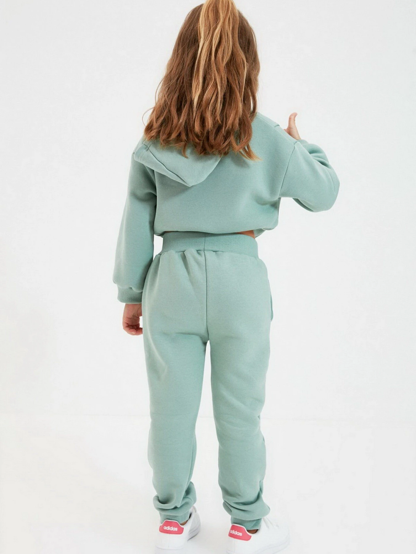 Брюки Trendyol модель TKDAW22EA0117/Mint Фото