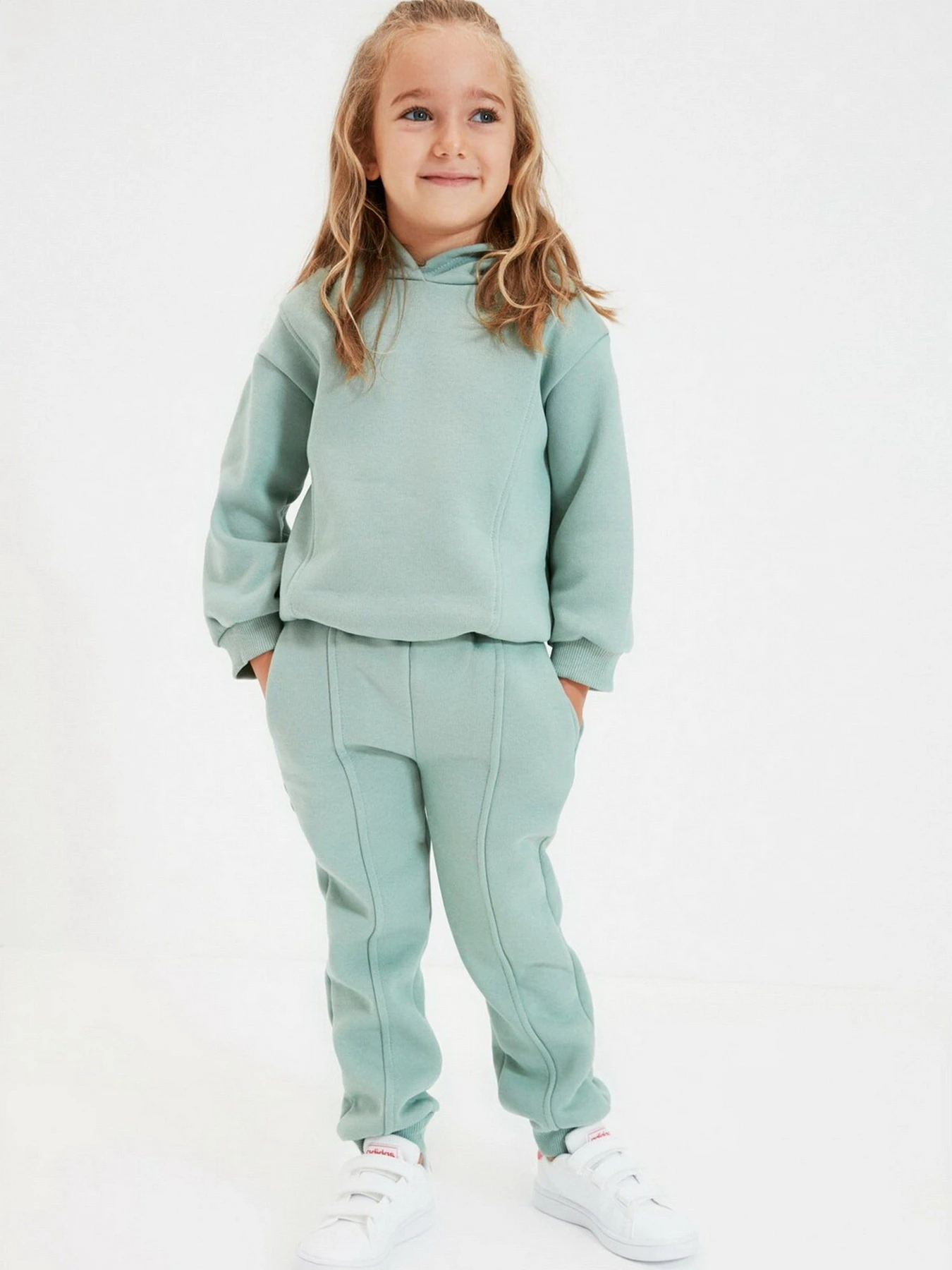 Брюки Trendyol модель TKDAW22EA0117/Mint Фото