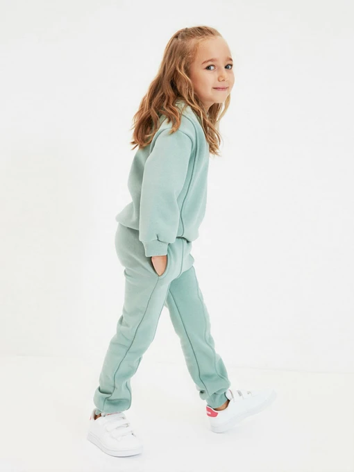 Брюки Trendyol модель TKDAW22EA0117/Mint Фото