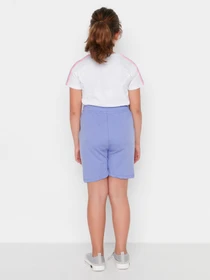Шорты Trendyol модель TKDSS22SR0524/Lila Фото