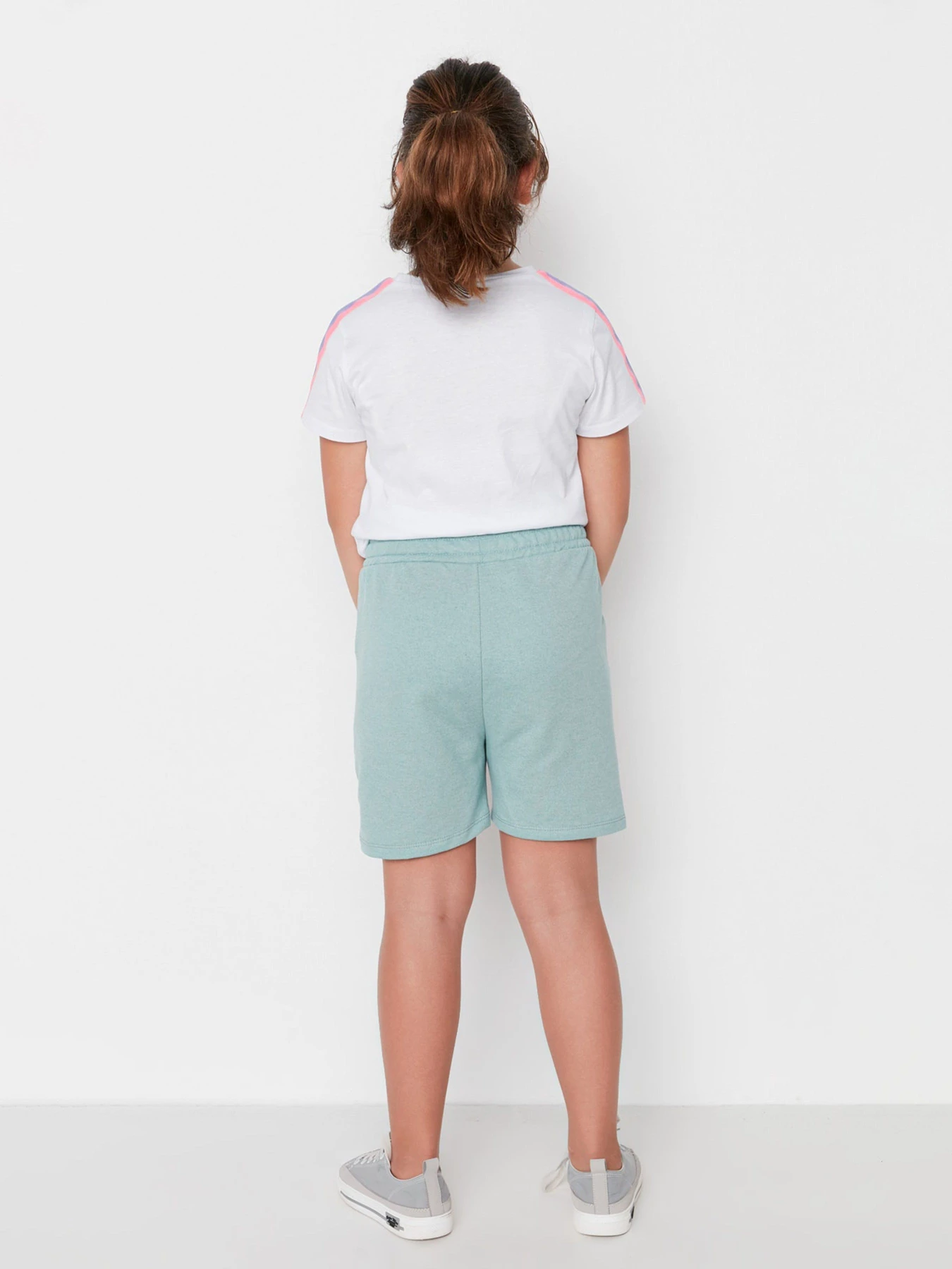Шорти Trendyol модель TKDSS22SR0524/Mint Шорти Trendyol модель TKDSS22SR0524/Mint Фото