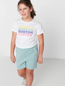 Шорти Trendyol модель TKDSS22SR0524/Mint Фото