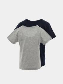 Футболки и поло Trendyol модель TKDSS22TS00004/Gri-Lacivert Фото