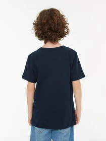 Футболки и поло Trendyol модель TKDSS22TS00004/Gri-Lacivert Фото