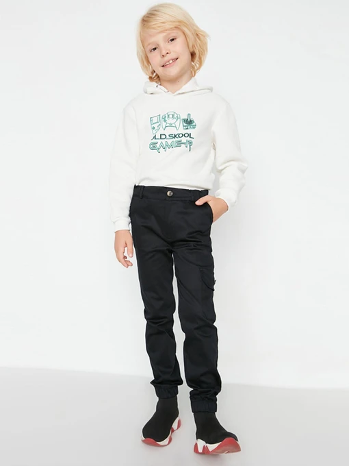 Брюки Trendyol модель TKDAW23PL00015/Siyah Фото