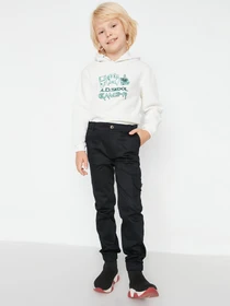 Брюки Trendyol модель TKDAW23PL00015/Siyah Фото