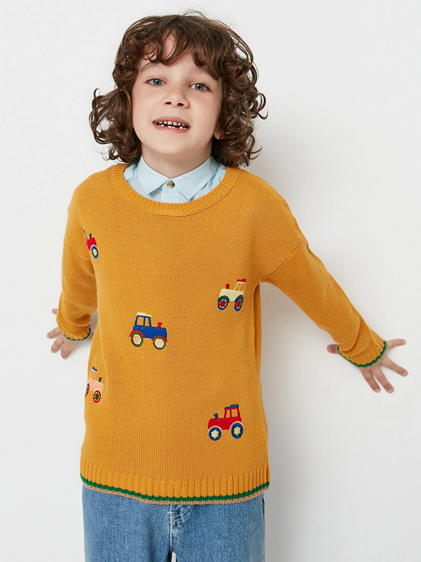 Свитры и кардиганы Trendyol модель TKDAW23KZ00025/Tarcin Фото