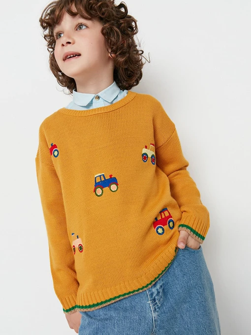 Свитры и кардиганы Trendyol модель TKDAW23KZ00025/Tarcin Фото