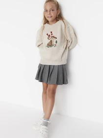 Свитры и кардиганы Trendyol модель TKDAW23KZ00052/Bej Фото