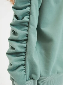 Худі та світшоти Trendyol модель TKDAW22SW0238/Mint Фото