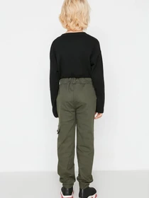 Штани Trendyol модель TKDAW23PL00015/Haki Фото