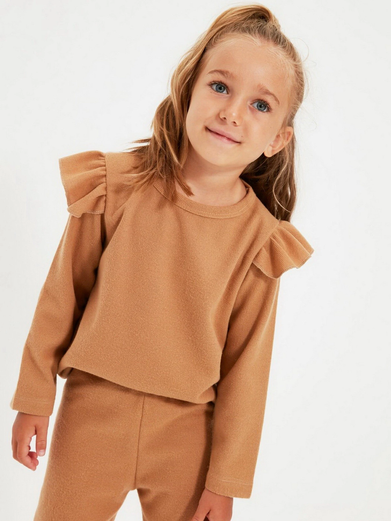 Худи и свитшоты Trendyol модель TKDAW22SW0617/Camel Худи и свитшоты Trendyol модель TKDAW22SW0617/Camel Фото