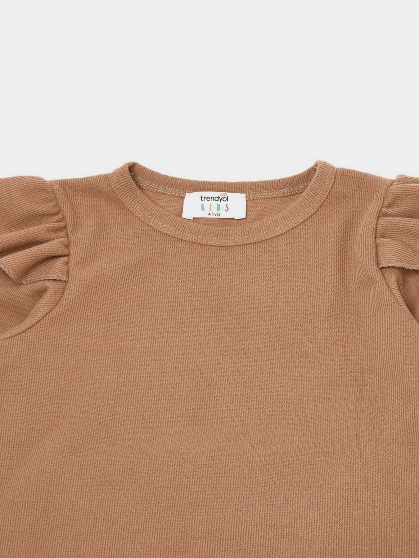 Худи и свитшоты Trendyol модель TKDAW22SW0617/Camel Худи и свитшоты Trendyol модель TKDAW22SW0617/Camel Фото
