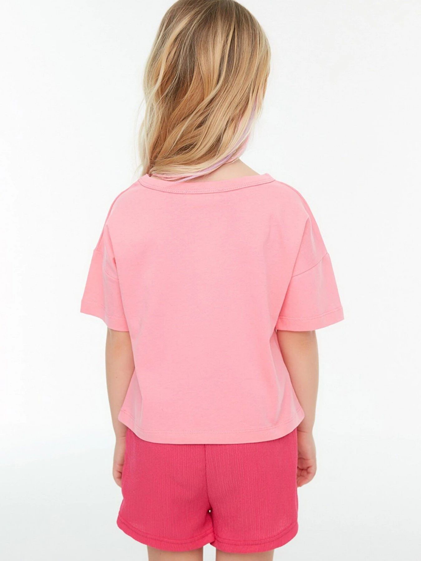Футболки і поло Trendyol модель TKDSS22TS00007/Pembe Фото