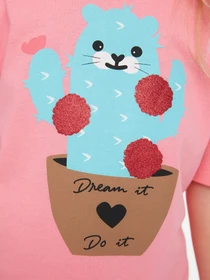 Футболки і поло Trendyol модель TKDSS22TS00007/Pembe Фото