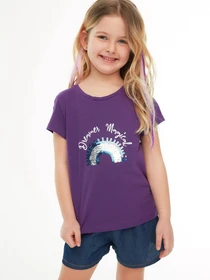 Футболки и поло Trendyol модель TKDSS22TS2048/Mor Фото