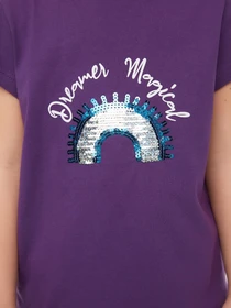 Футболки и поло Trendyol модель TKDSS22TS2048/Mor Фото