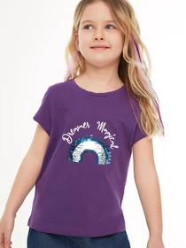 Футболки и поло Trendyol модель TKDSS22TS2048/Mor Фото