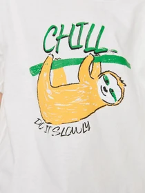 Футболки і поло Trendyol модель TKDSS22TS1271/Ekru Фото
