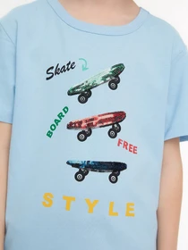 Футболки і поло Trendyol модель TKDSS22TS2381/Acik Mavi Фото