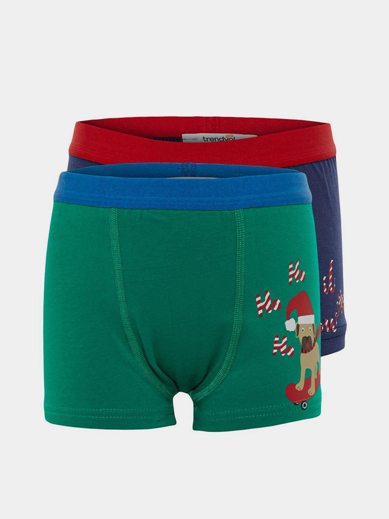 Нижнее белье Trendyol модель TKDAW23BX00000/Mavi-Yesil Нижнее белье Trendyol модель TKDAW23BX00000/Mavi-Yesil Фото
