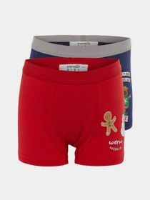 Нижнее белье Trendyol модель TKDAW23BX00002/Kirmizi-Mavi Фото