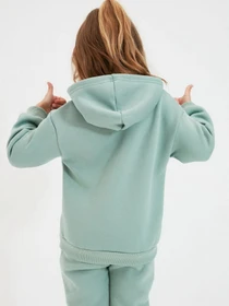 Худи и свитшоты Trendyol модель TKDAW22SW0657/Mint Фото