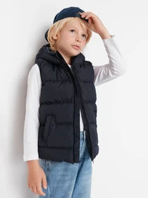 Куртки и дубленки Trendyol модель TKDAW23YE00002/Lacivert Фото