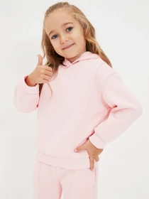 Худі та світшоти Trendyol модель TKDAW22SW0657/Pembe Фото