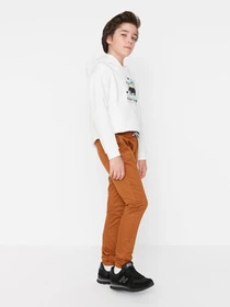 Брюки Trendyol модель TKDAW23PL00027/Kiremit Фото