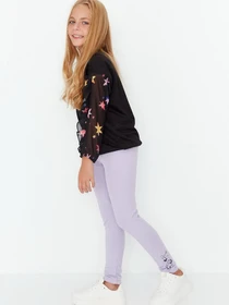 Брюки Trendyol модель TKDAW23TA00007/Lila Фото