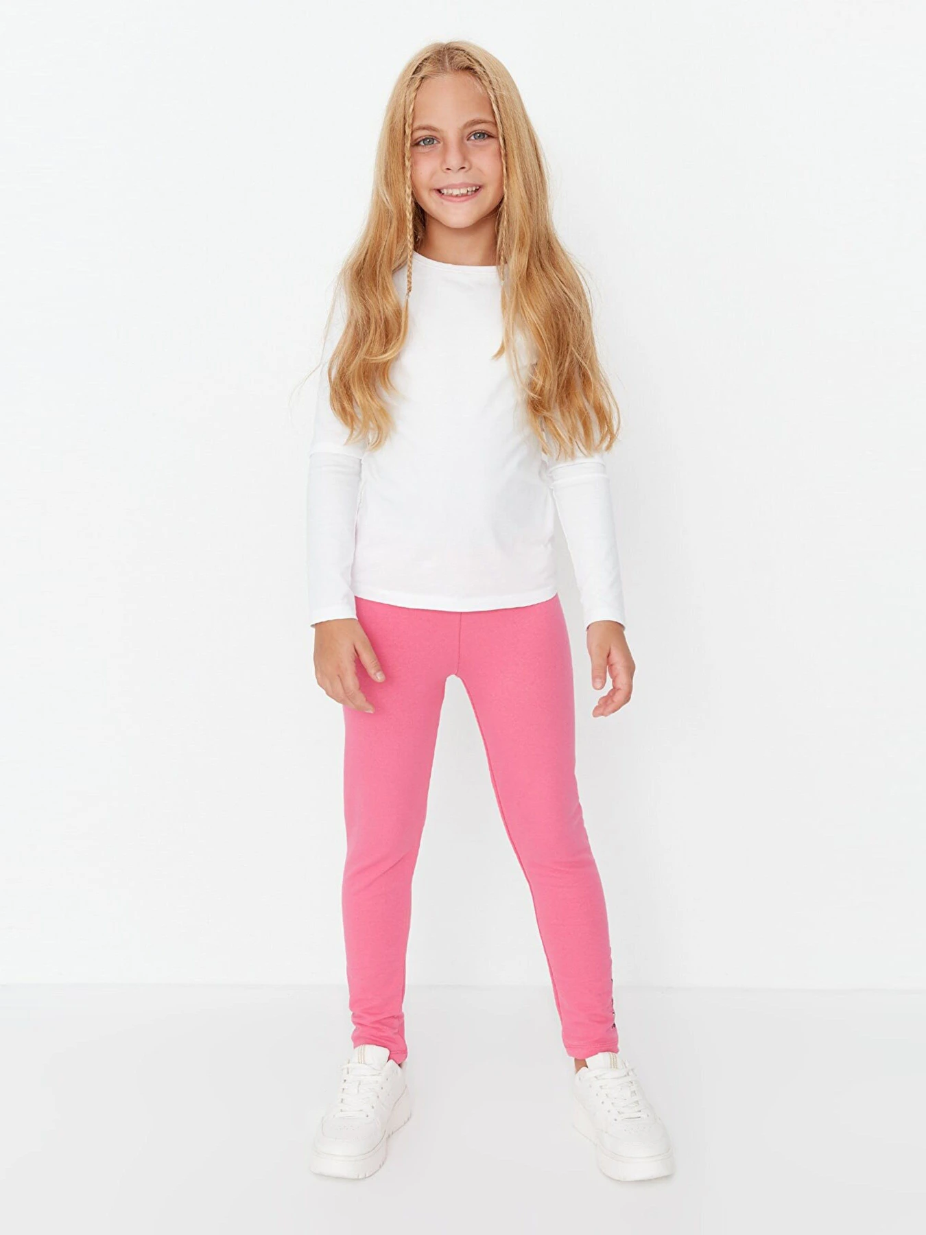 Брюки Trendyol модель TKDAW23TA00007/Pembe Фото