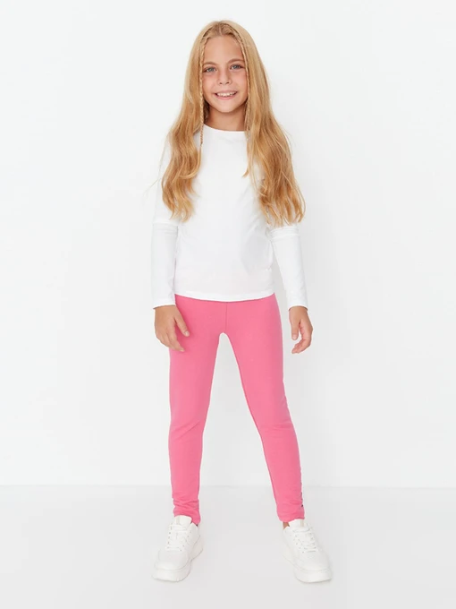 Брюки Trendyol модель TKDAW23TA00007/Pembe Фото
