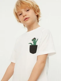 Футболки и поло Trendyol модель TKDSS22TS0461/Beyaz Фото