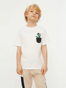 Футболки и поло Trendyol модель TKDSS22TS0461/Beyaz Фото