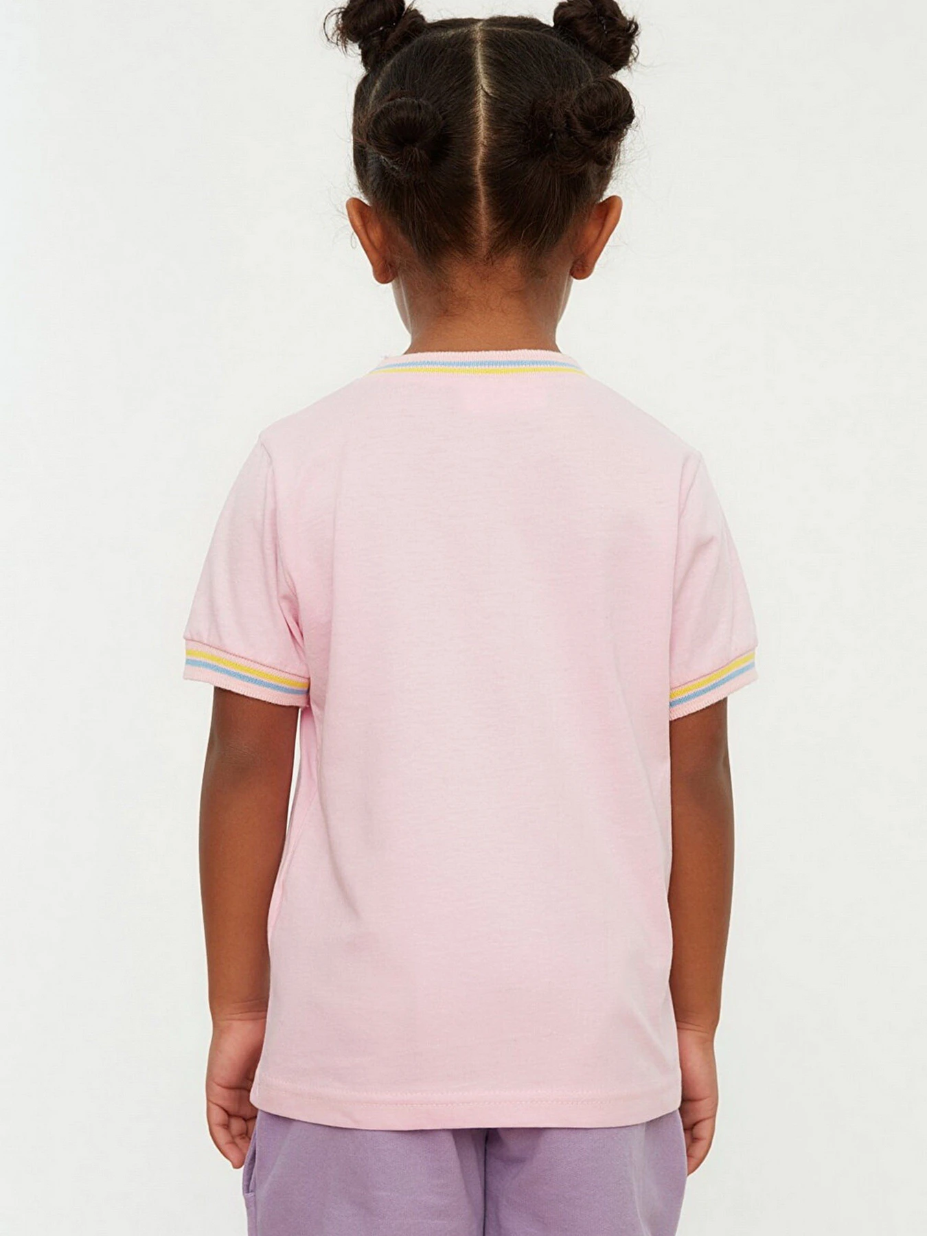 Футболки и поло Trendyol модель TKDSS22TS0676/Pembe Футболки и поло Trendyol модель TKDSS22TS0676/Pembe Фото