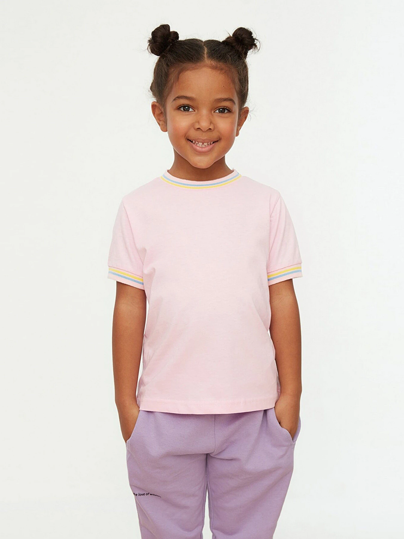 Футболки и поло Trendyol модель TKDSS22TS0676/Pembe Футболки и поло Trendyol модель TKDSS22TS0676/Pembe Фото