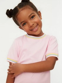 Футболки и поло Trendyol модель TKDSS22TS0676/Pembe Фото